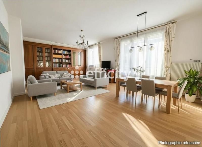 Appartement - 115 m² - 5 pièces