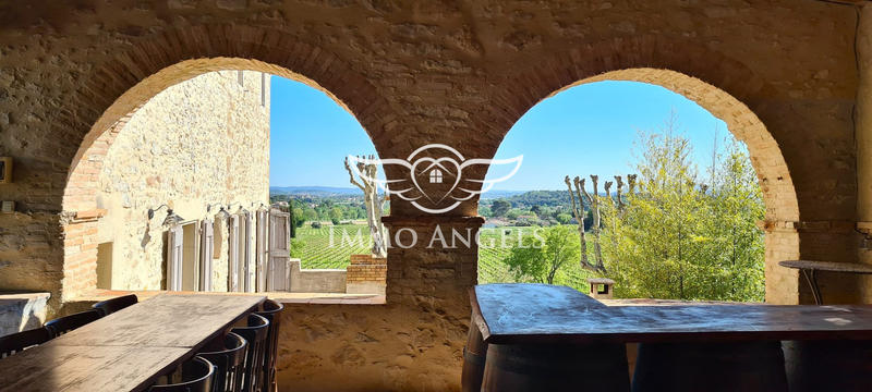 Bastide - 729 m² - 25 pièces