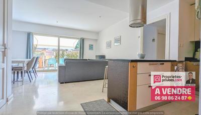 Appartement - 55 m² - 2 pièces