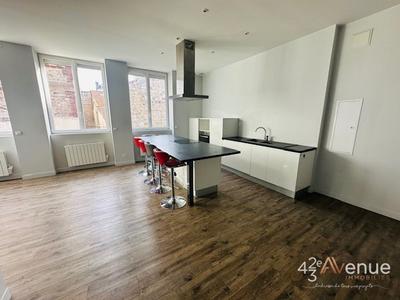 Appartement - 58 m² - 3 pièces