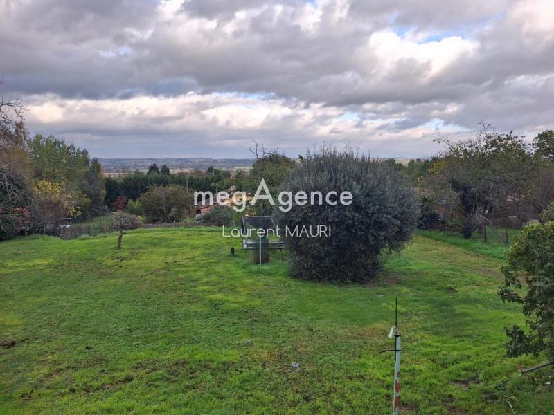 Terrain constructible - 1 227 m²