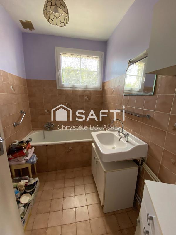 Maison - 112 m² - 5 pièces