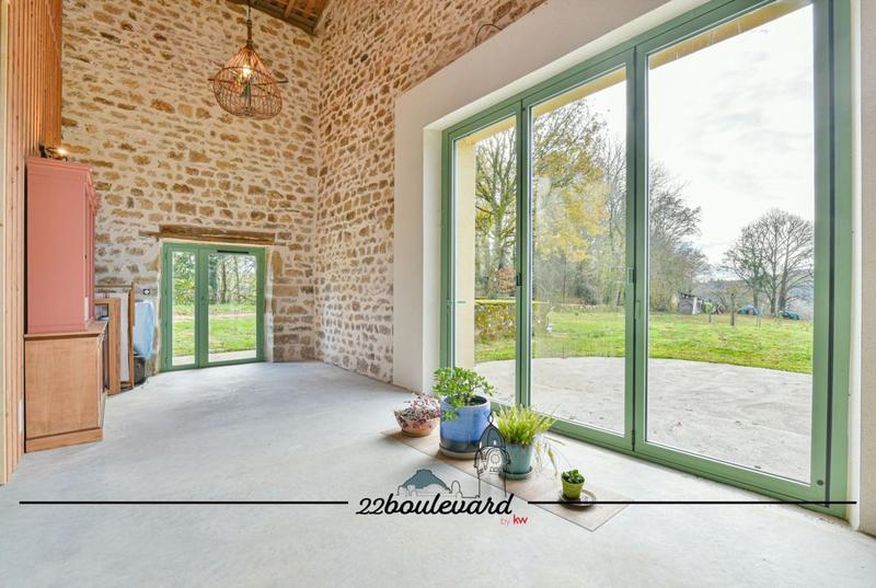 Longère - 146 m² - 6 pièces