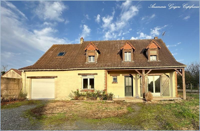 Maison - 145 m² - 7 pièces