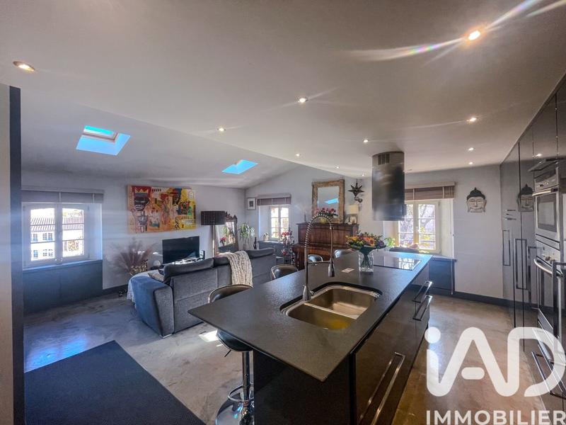 Duplex - 130 m² - 5 pièces