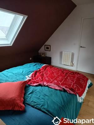 Chambre - 30 m² - 1 pièce