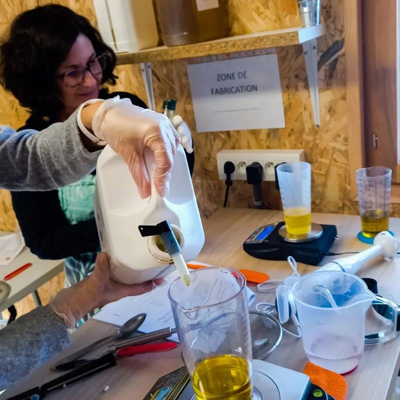 Atelier Diy « Mon 1er savon » ou « Cosmétiques au naturel » (En fonction  des demandes)