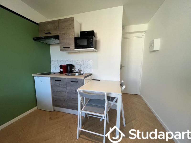 Appartement - 16 m² - 1 pièce