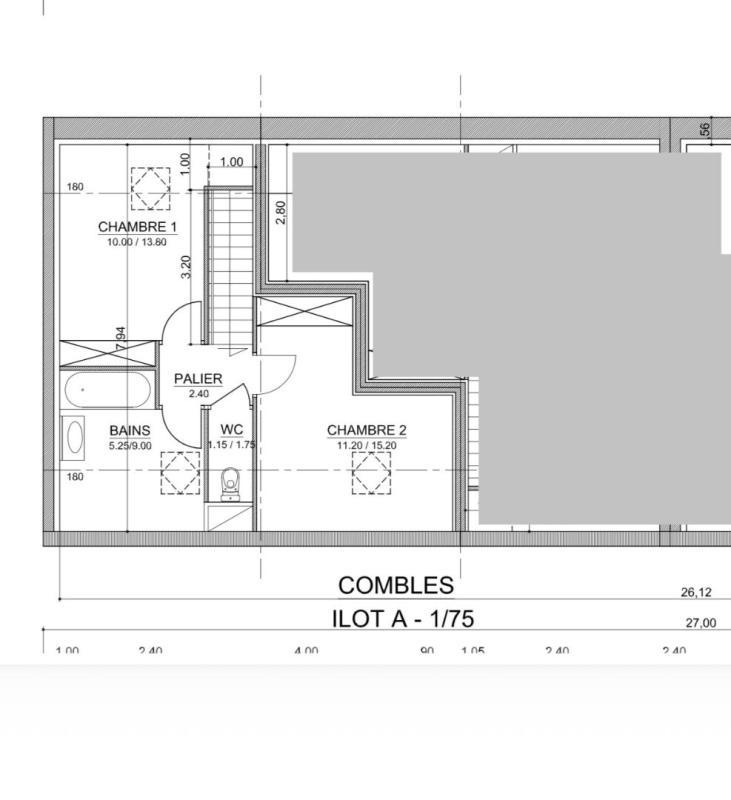 Maison - 75 m² - 4 pièces