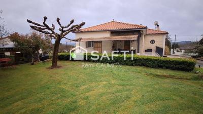 Maison - 118 m² - 5 pièces