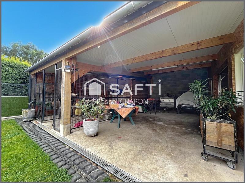 Maison - 121 m² - 4 pièces