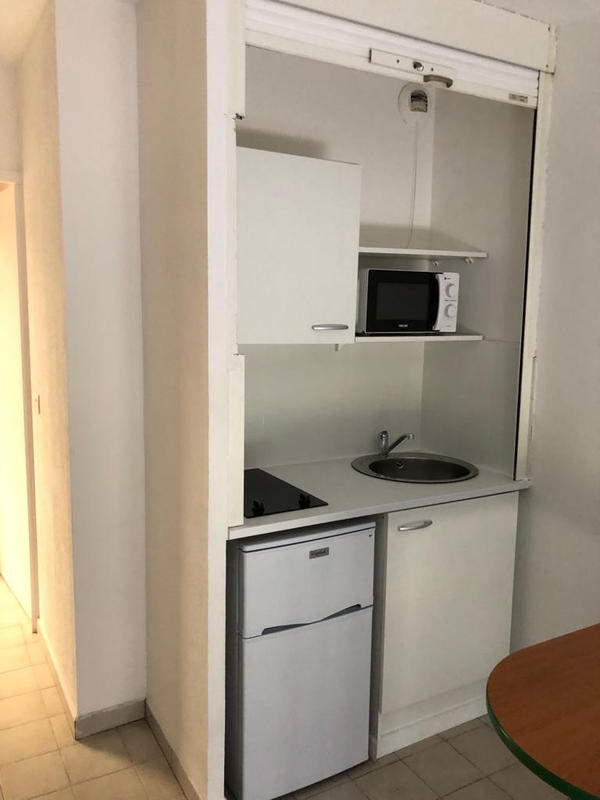 Appartement - 19 m² - 1 pièce