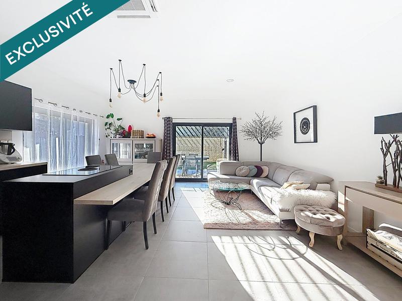 Maison - 90 m² - 4 pièces