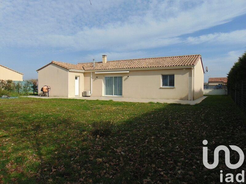 Maison - 85 m² - 3 pièces