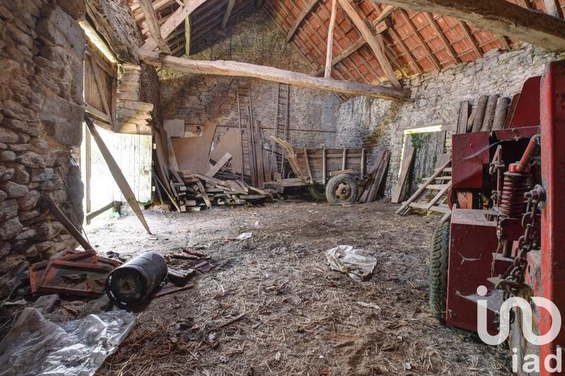 Maison de village - 90 m² - 2 pièces