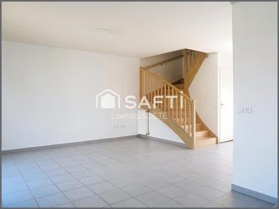 Maison - 65 m² - 3 pièces