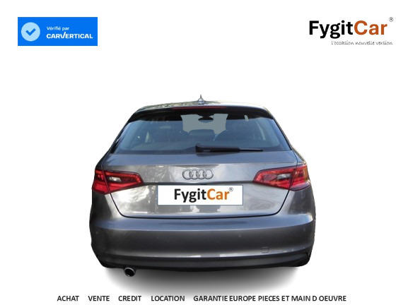 Audi A3 sportback 1.6 Tdi 110 Ch Ambition Luxe s-Tronic 7 / 5