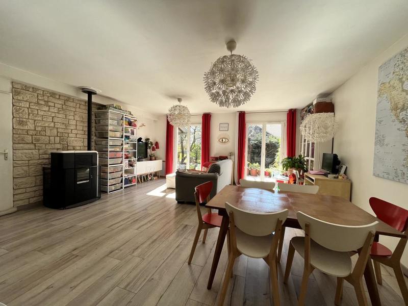 Maison de ville - 120 m² - 5 pièces