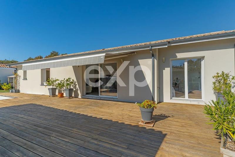 Maison - 110 m² - 5 pièces