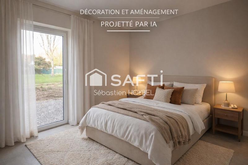 Maison - 70 m² - 3 pièces