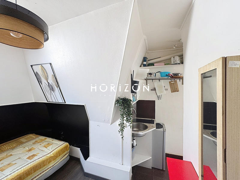 Appartement - 9 m² - 1 pièce