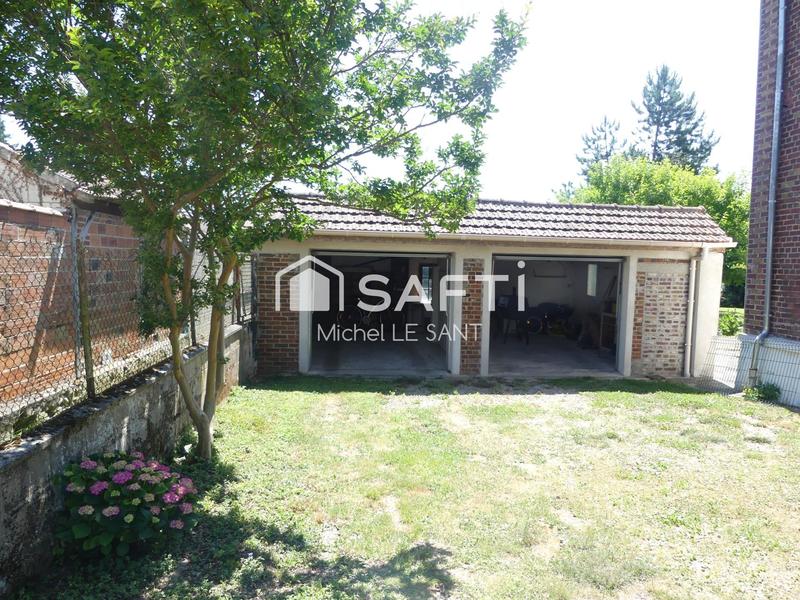 Maison - 175 m² - 8 pièces