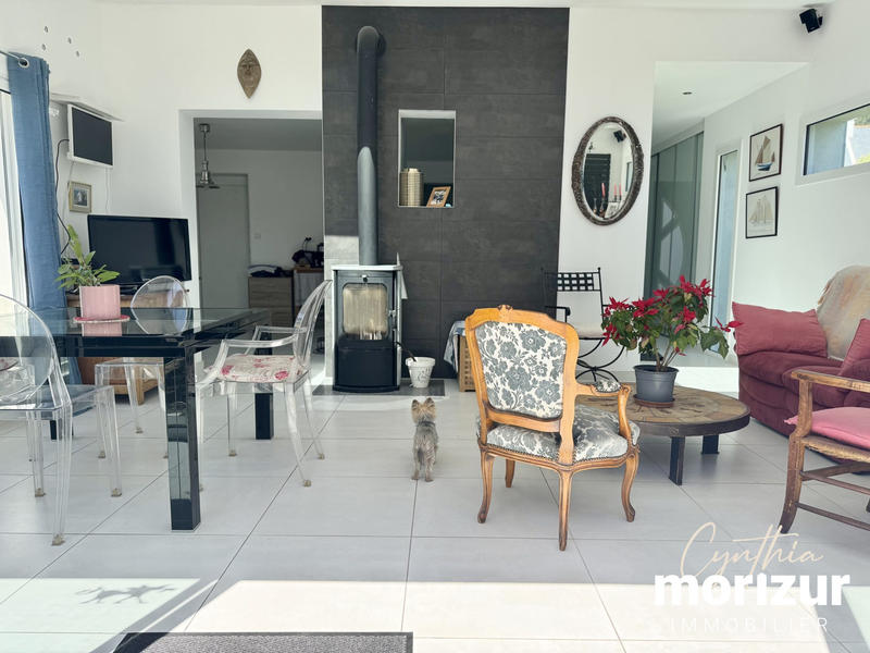 Maison - 114 m² - 5 pièces