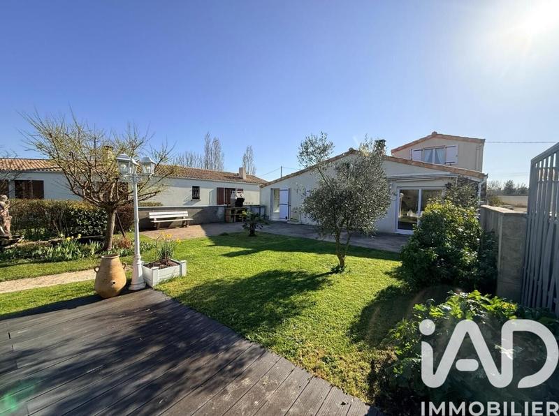 Maison - 111 m² - 5 pièces