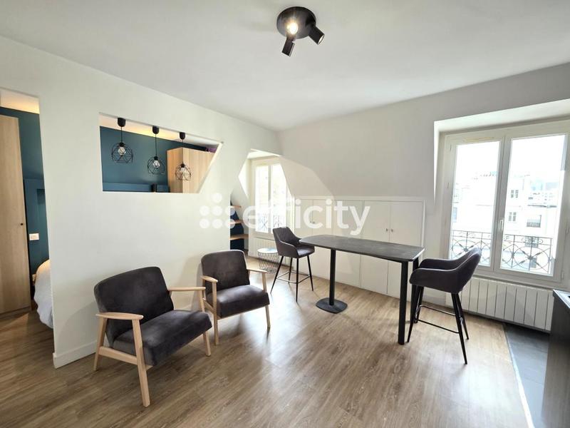 Appartement - 27 m² - 1 pièce
