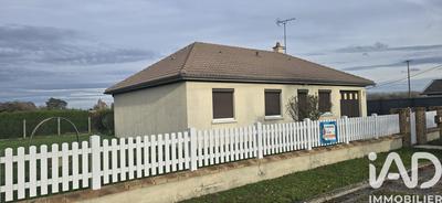 Maison - 87 m² - 4 pièces