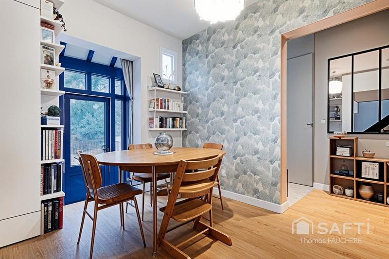 Duplex - 60 m² - 3 pièces