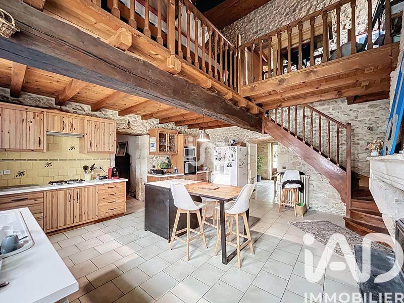 Maison de village - 175 m² - 6 pièces