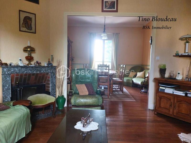 Maison - 106 m² - 5 pièces