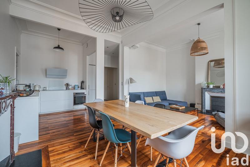 Appartement - 110 m² - 4 pièces