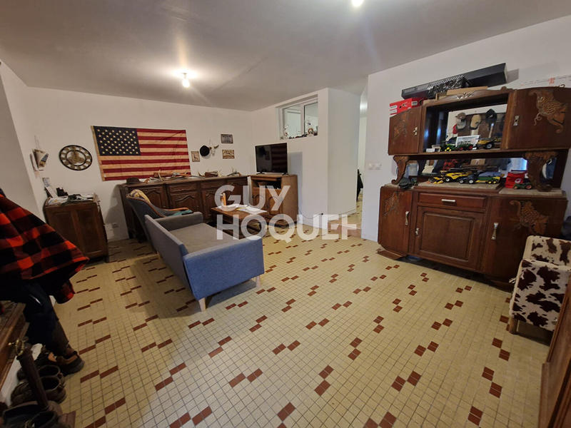 Maison - 121 m² - 4 pièces