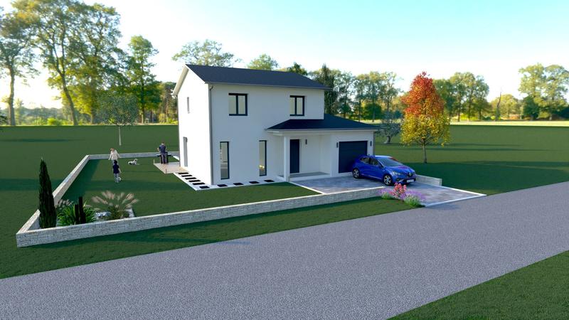 Maison - 94 m² - 4 pièces