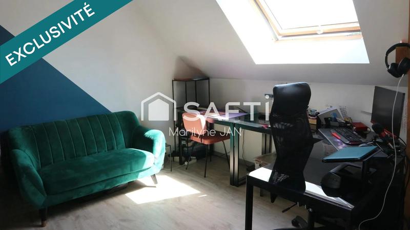 Maison - 122 m² - 5 pièces