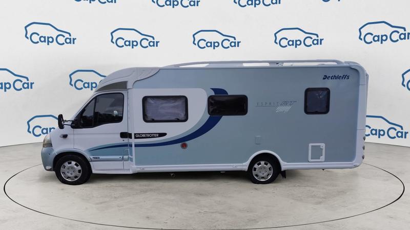 Dethleffs Globetrotter 2.5 Dci 145 Esprit Rt