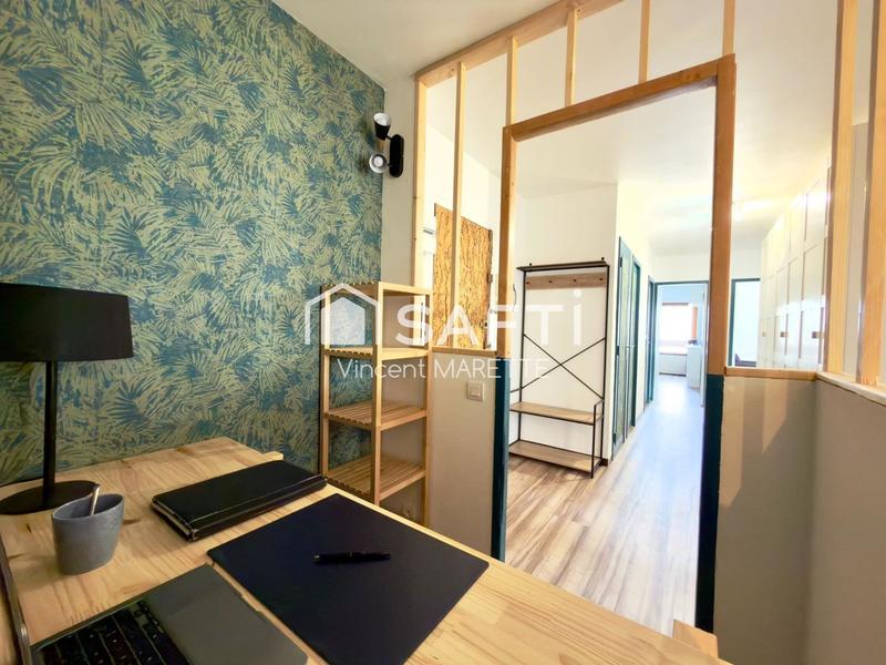 Appartement - 86 m² - 4 pièces