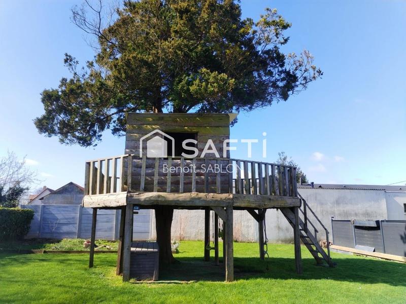 Maison - 157 m² - 7 pièces