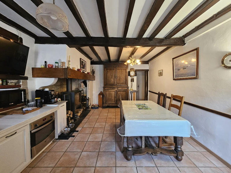 Moulin - 91 m² - 5 pièces