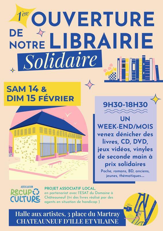 Braderie de livres