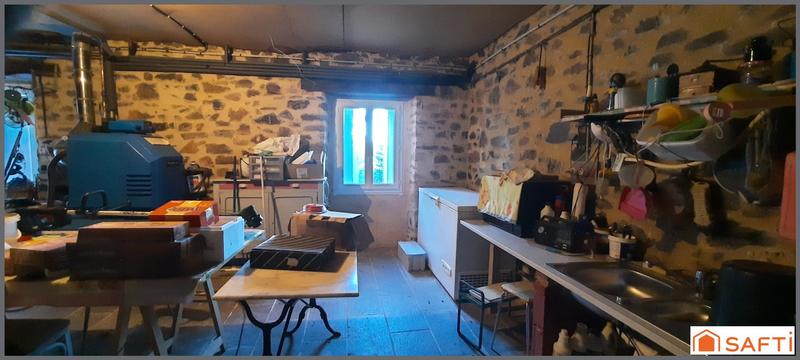 Maison de village - 95 m² - 5 pièces