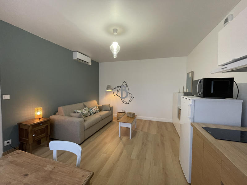 Appartement - 26 m² - 1 pièce