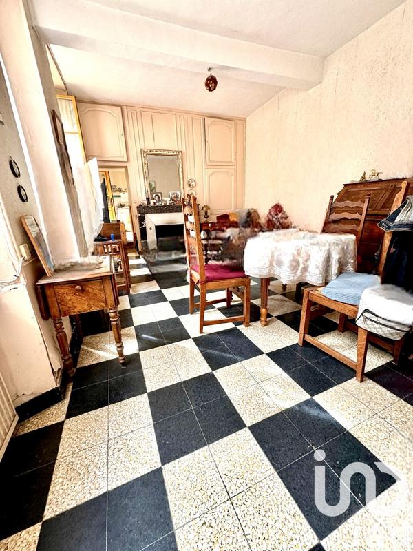 Maison de ville - 136 m² - 6 pièces