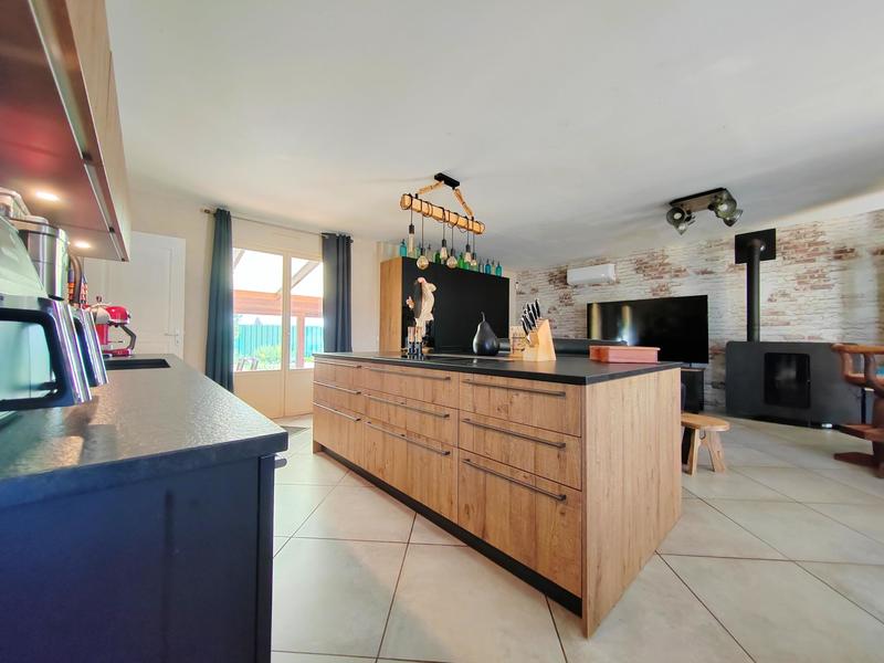 Maison - 130 m² - 5 pièces