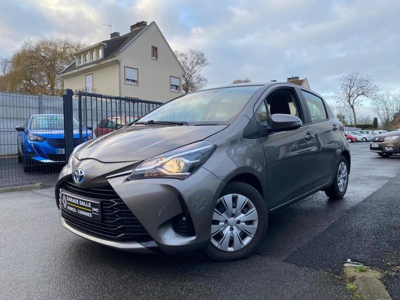 Toyota Yaris France 100cv Hybride Bluetooth/Radars Ar/Demarrage Mains Libres/Clim