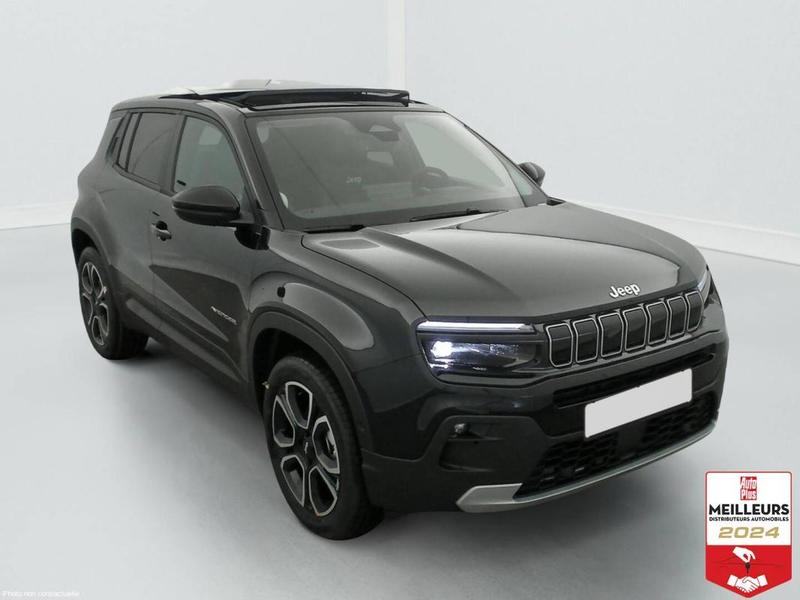 Jeep Avenger 1.2 Turbo T3 110 ch e-Hybrid Bvr6 Summit