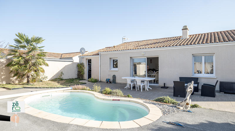 Maison - 100 m² - 4 pièces