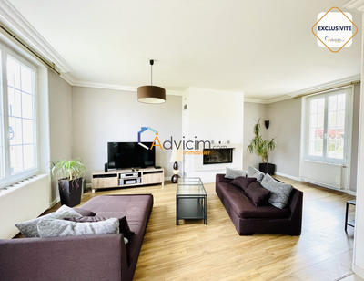 Maison - 132 m² - 5 pièces